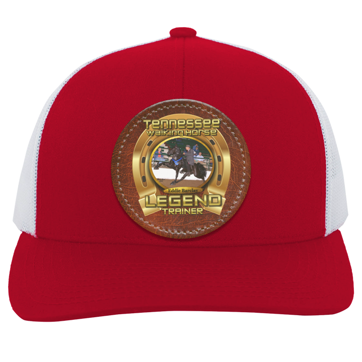 EDDIE BARCLAY (TWH LEGENDS) HAT 104C Trucker Snap Back - Patch