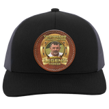 JEFF DUKE (TWH LEGENDS) HAT 104C Trucker Snap Back - Patch