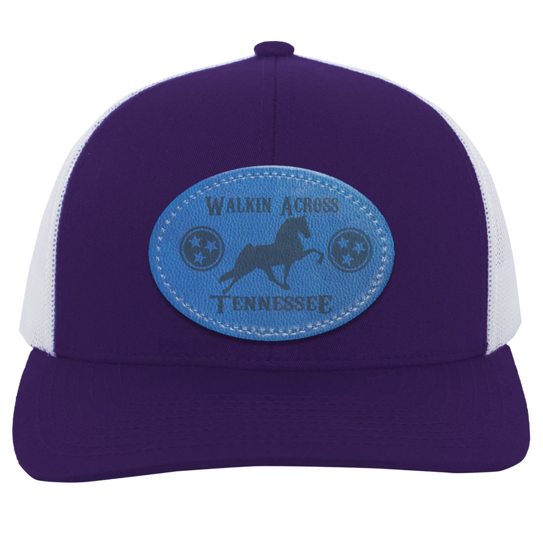 WALKIN ACROSS TENNESSEE TWH 104C Trucker Snap Back - Patch