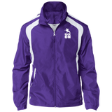 RACK ON RACKING (WHITE ART) JST60 Jersey-Lined Raglan Jacket