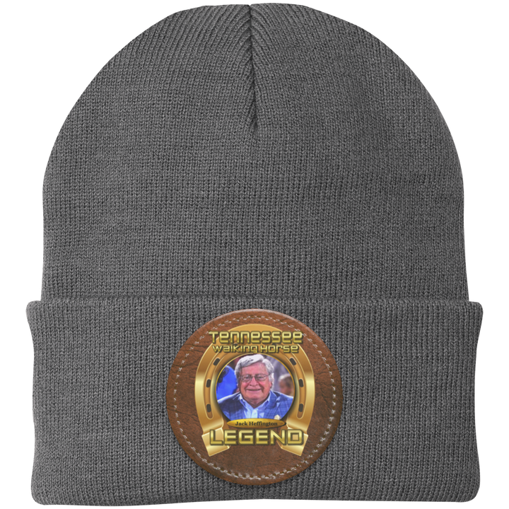 JACK HEFFINGTON (Legends Series) HAT CP90 Knit Cap - Patch