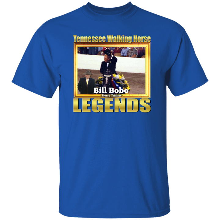 BILL BOBO (Legends Series) G500 5.3 oz. T-Shirt