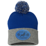 WALKIN ACROSS TENNESSEE TWH SP15 Pom Pom Knit Cap - Patch