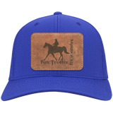 MISSOURI FOX TROTTER ON LEATHER CP80 Twill Cap - Patch