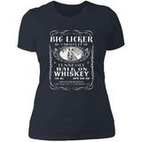 BIG LICKER SMOOTH NL3900 Ladies' Boyfriend T-Shirt