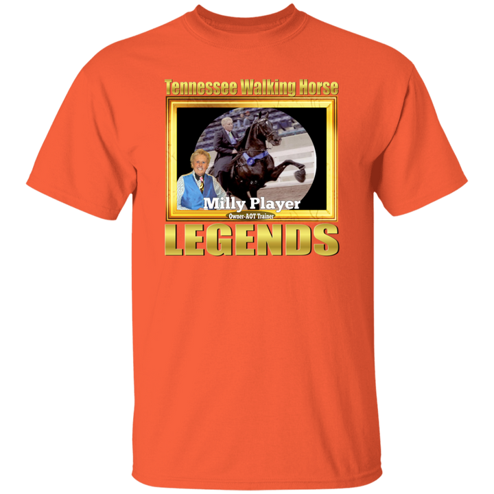 MILLY PLAYER (Legends Series) G500 5.3 oz. T-Shirt