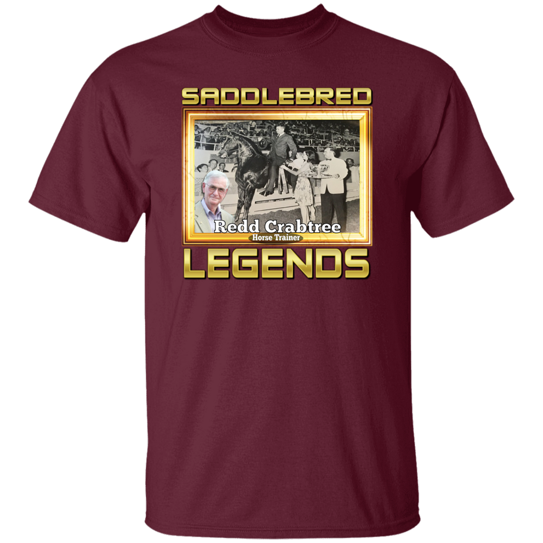 REDD CRABTREE (Legends Series) G500 5.3 oz. T-Shirt