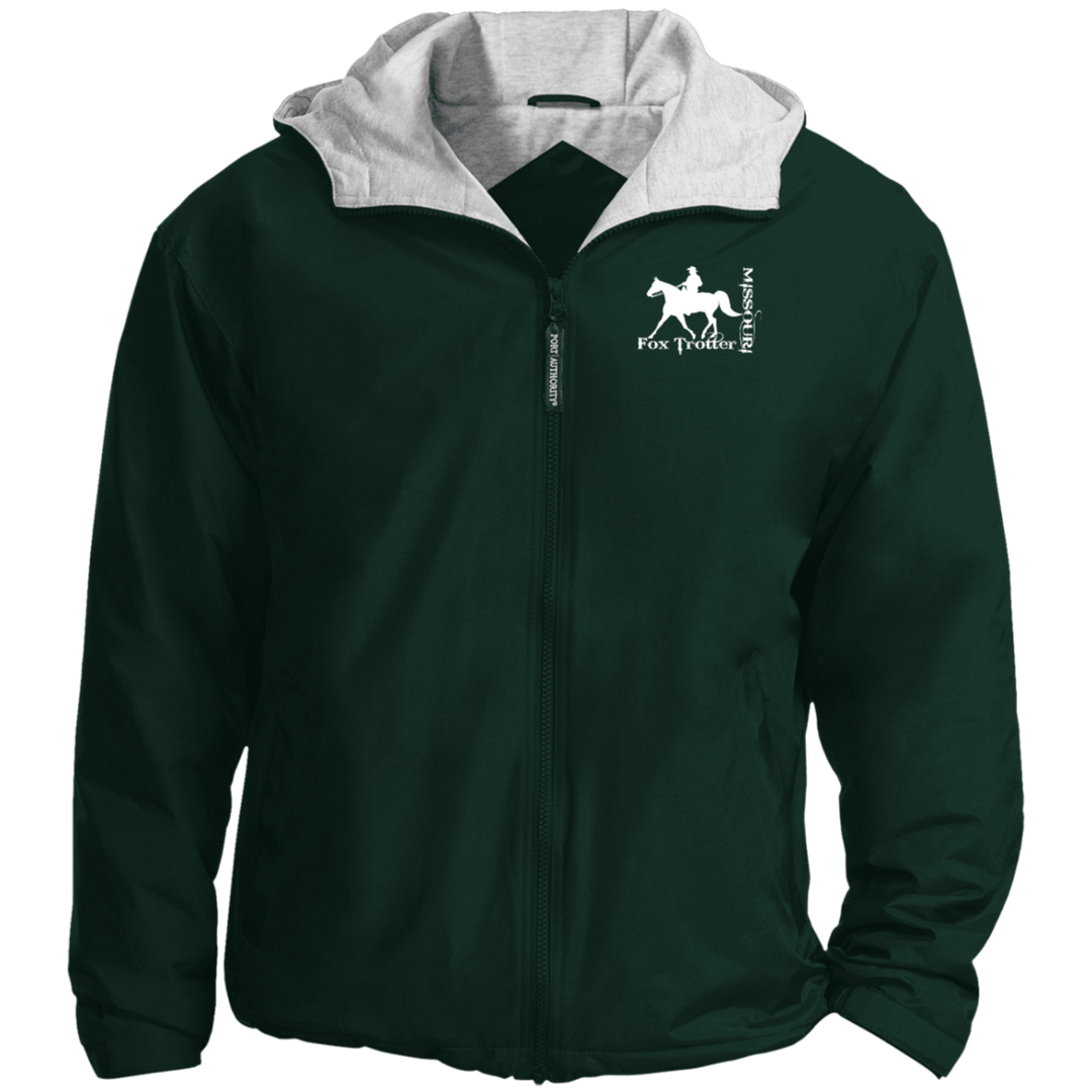 MISSOURI FOX TROTTER (white) 4HORSE JP56 Team Jacket