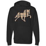 TENNESSEE WALKING HORSE DESIGN 3 JMD (BURBURY) SS4500 Midweight Hooded Sweatshirt