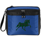 TENNESSEE WALKING HORSE DESIGN 3 JMD (GREEN PLAID) BG513 12-Pack Cooler