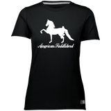 AMERICAN SADDLEBRED 64STTX Ladies’ Essential Dri-Power Tee