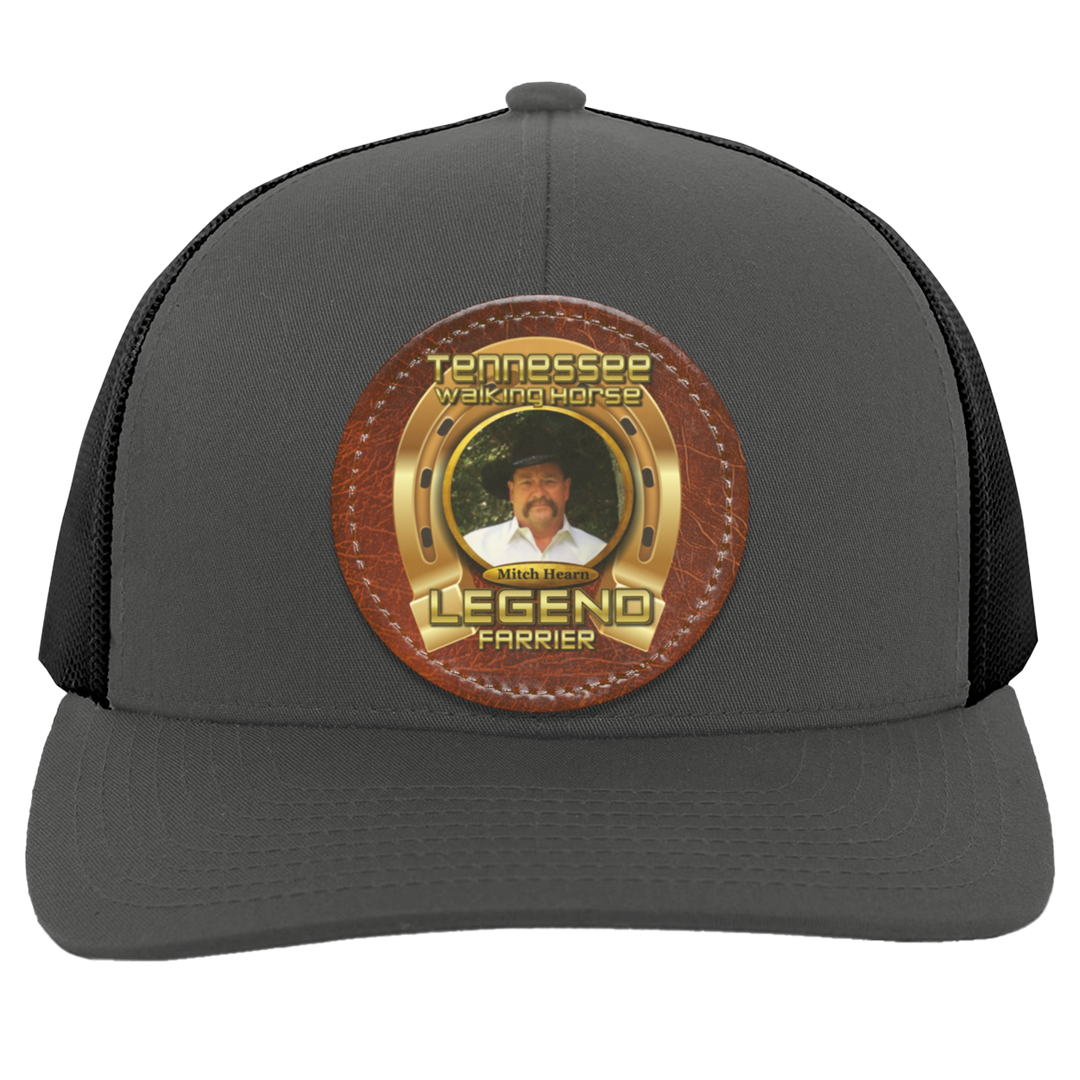 MITCH HEARN (TWH LEGENDS) HAT 104C Trucker Snap Back - Patch
