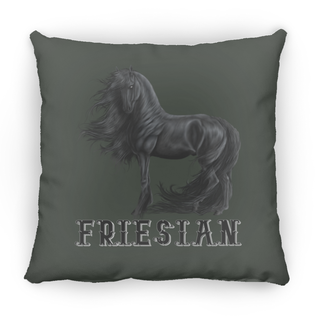 FRIESIAN STYLE 1 4HORSE PILLOWS THREE SIZES