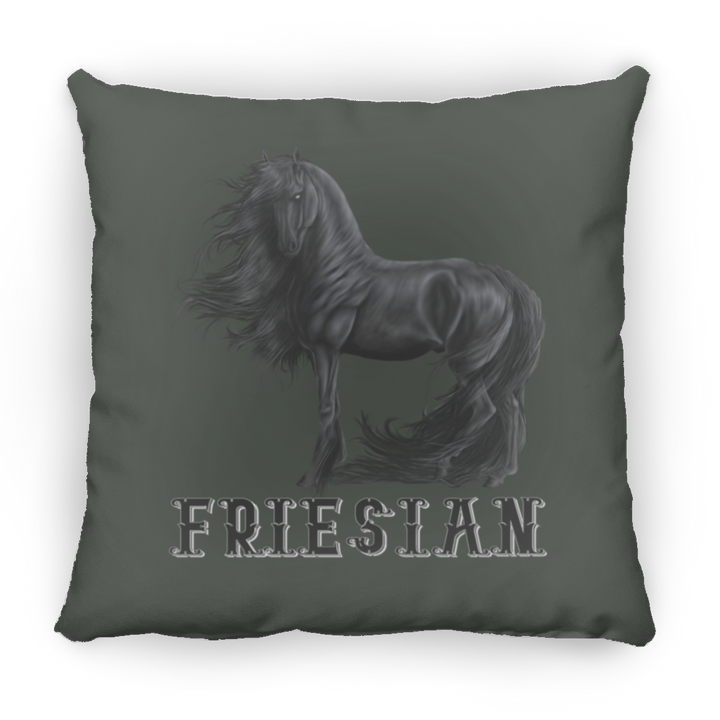 FRIESIAN STYLE 1 4HORSE PILLOWS THREE SIZES