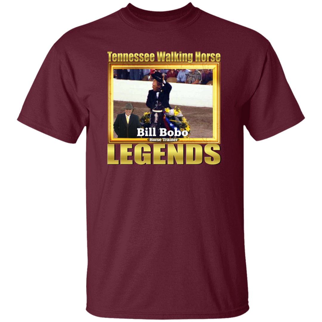 BILL BOBO (Legends Series) G500 5.3 oz. T-Shirt