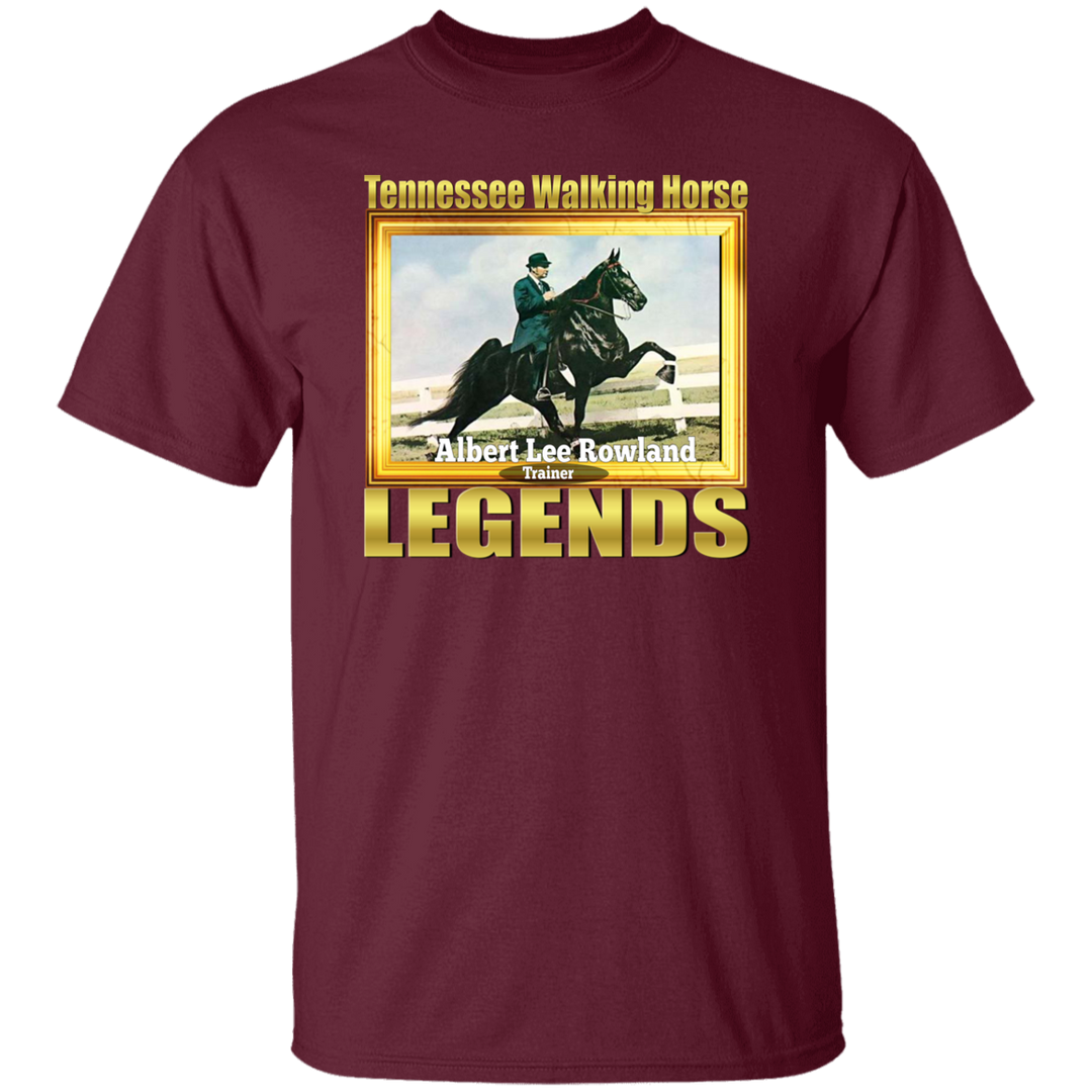 ALBERT LEE ROWLAND  (Legends Series) G500 5.3 oz. T-Shirt
