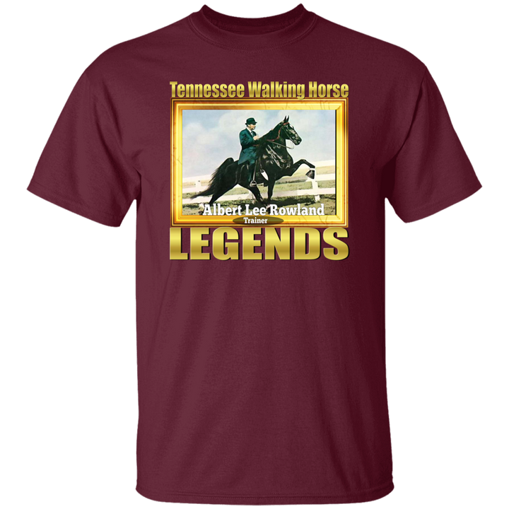 ALBERT LEE ROWLAND  (Legends Series) G500 5.3 oz. T-Shirt