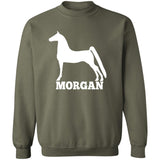 Morgan G180 Crewneck Pullover Sweatshirt