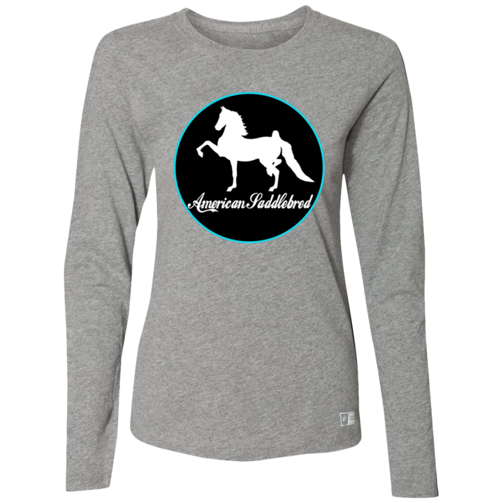 American Saddlebred 64LTTX Ladies’ Essential Dri-Power Long Sleeve Tee