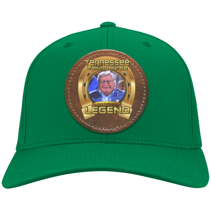 JACK HEFFINGTON (Legends Series) HAT CP80 Twill Cap - Patch