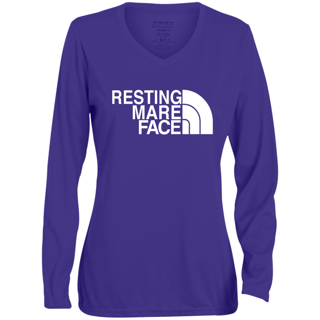 RESTING MARE FACE (white) 1788 Ladies&