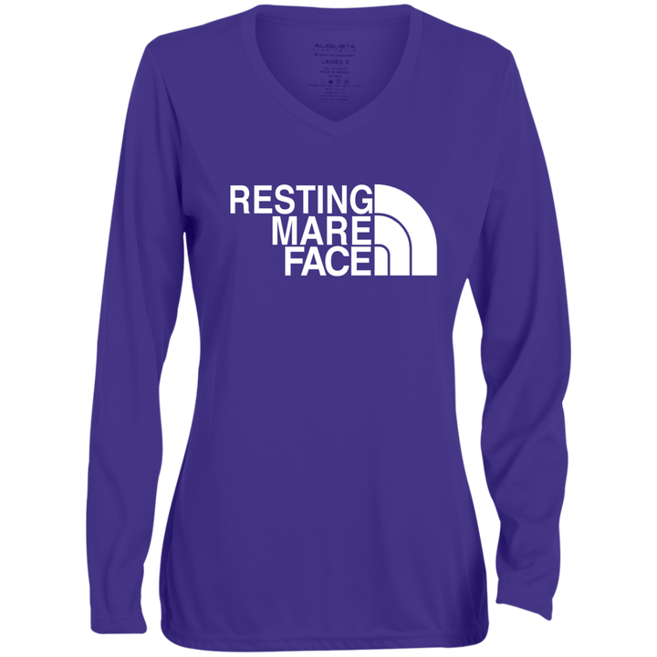 RESTING MARE FACE (white) 1788 Ladies&