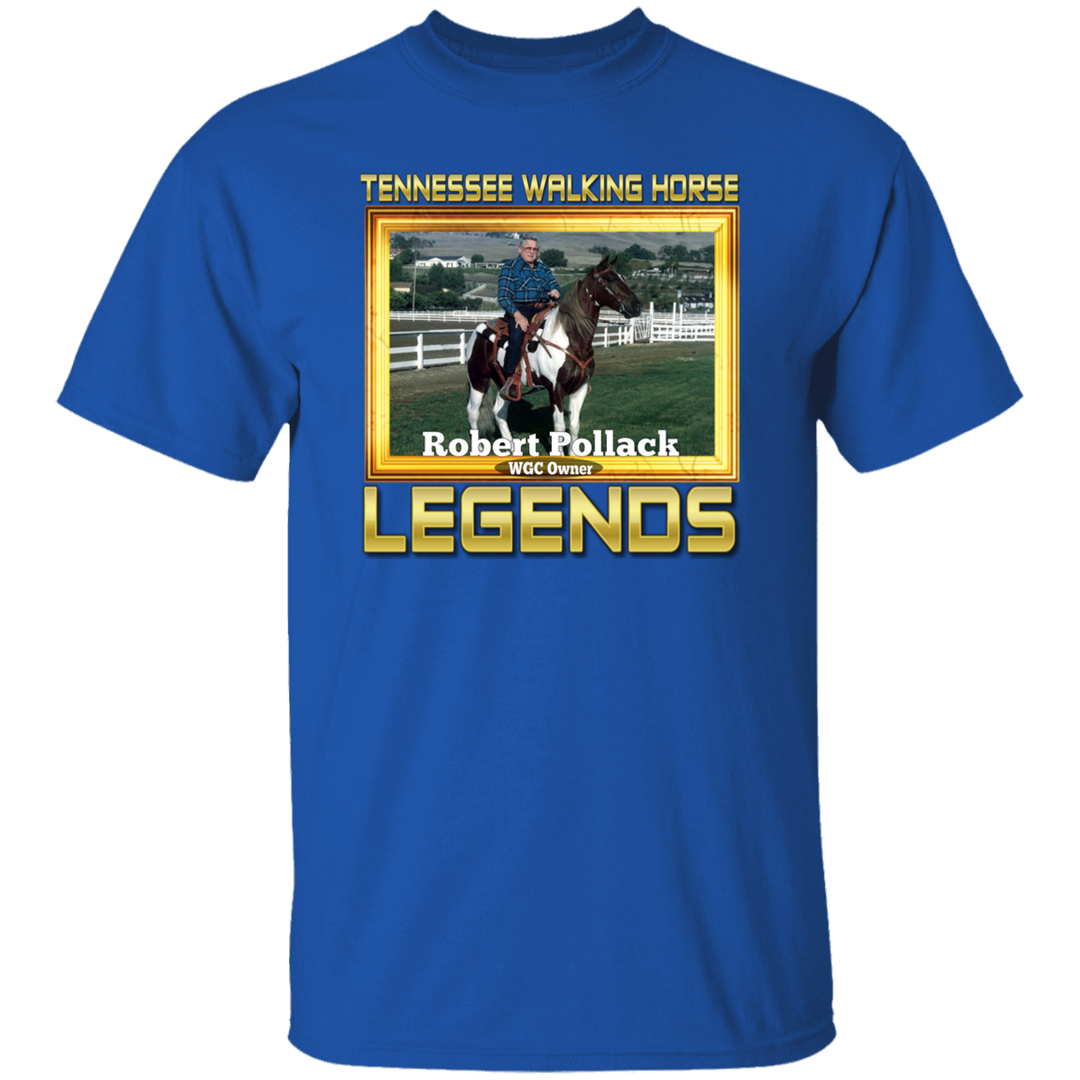 ROBERT POLLACK (Legends Series) G500 5.3 oz. T-Shirt