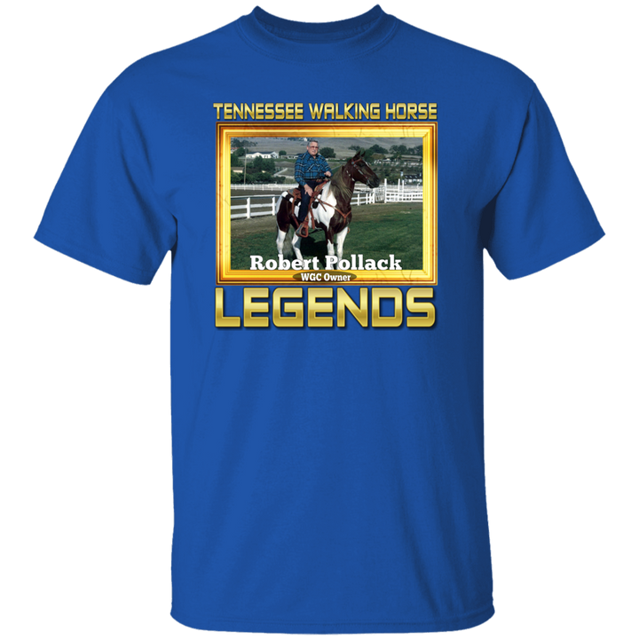 ROBERT POLLACK (Legends Series) G500 5.3 oz. T-Shirt