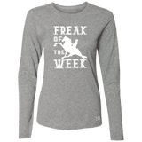 FREAK OF THE WEEK (WHITE) 64LTTX Ladies’ Essential Dri-Power Long Sleeve Tee