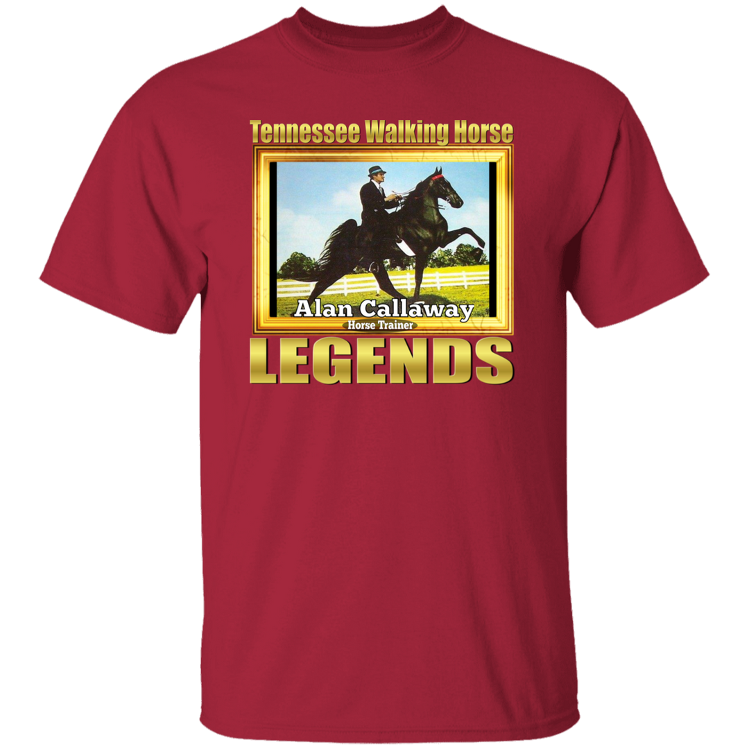ALAN CALLAWAY (Legends Series) G500 5.3 oz. T-Shirt