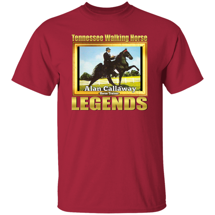 ALAN CALLAWAY (Legends Series) G500 5.3 oz. T-Shirt