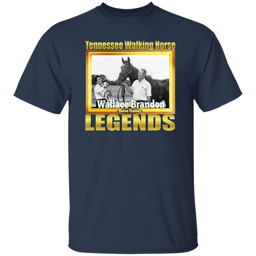 WALLACE BRANDON (Legends Series) G500 5.3 oz. T-Shirt