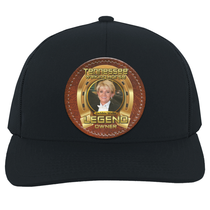 DEBBIE WELLS (TWH LEGENDS) HAT 104C Trucker Snap Back - Patch