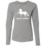 AMERICAN SADDLEBRED 64LTTX Ladies’ Essential Dri-Power Long Sleeve Tee