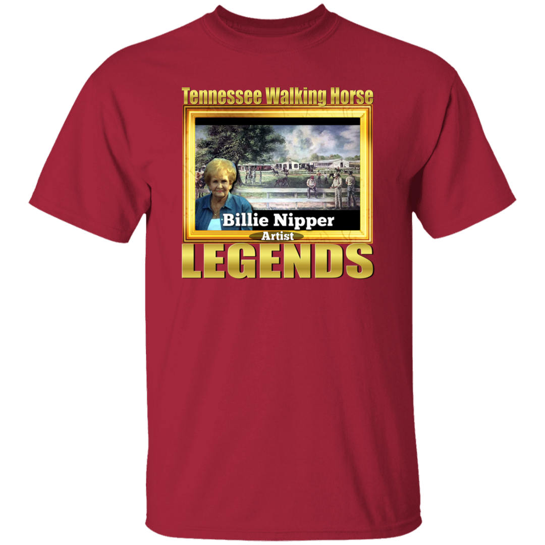 BILLIE NIPPER (Legends Series) G500 5.3 oz. T-Shirt
