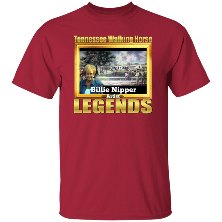 BILLIE NIPPER (Legends Series) G500 5.3 oz. T-Shirt