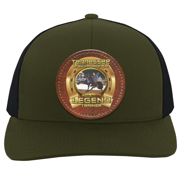 EDDIE BARCLAY (TWH LEGENDS) HAT 104C Trucker Snap Back - Patch