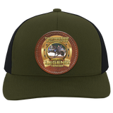 EDDIE BARCLAY (TWH LEGENDS) HAT 104C Trucker Snap Back - Patch