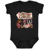 RIDEM COWGIRL 4424 Infant Fine Jersey Bodysuit