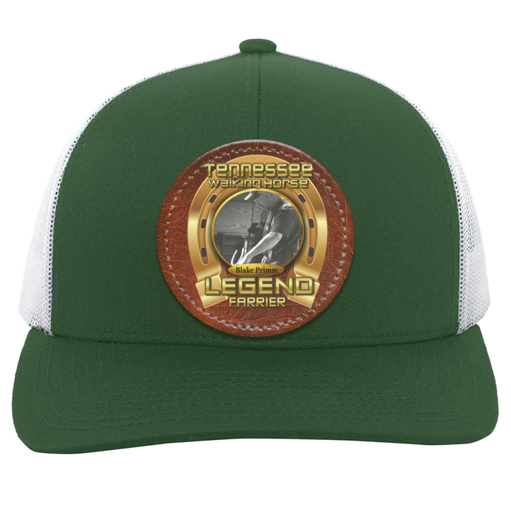BLAKE PRIMM (TWH LEGENDS) HAT 104C Trucker Snap Back - Patch