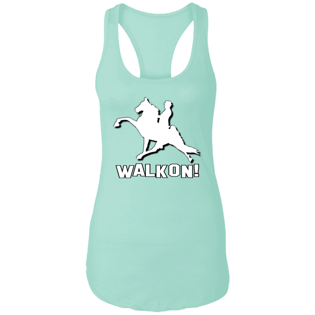 Walk On NL1533 Ladies Ideal Racerback Tank