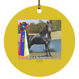WGC ACES SENSATION SUBORNC Circle Ornament