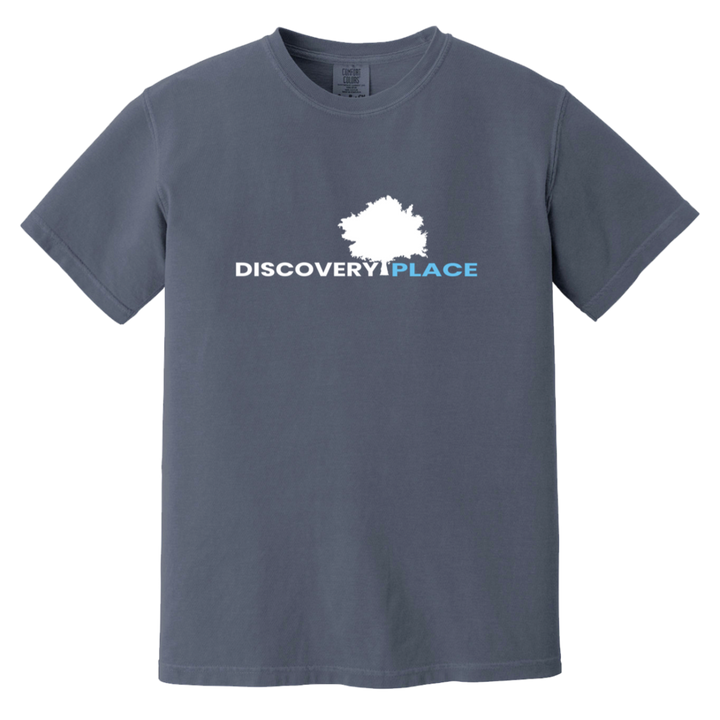 DISCOVERY PLACE LOGO 2023 DESIGN 1 CC1717 Heavyweight Garment-Dyed T-Shirt