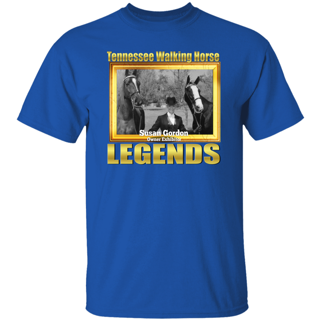 SUSAN GORDON (Legends Series) G500 5.3 oz. T-Shirt