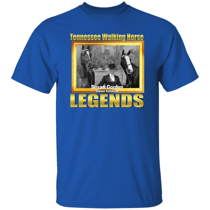 SUSAN GORDON (Legends Series) G500 5.3 oz. T-Shirt
