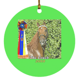 WGC THE COACH SUBORNC Circle Ornament