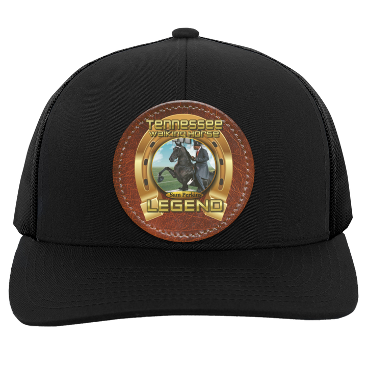 SAM PERKINS (TWH LEGENDS) HAT 104C Trucker Snap Back - Patch