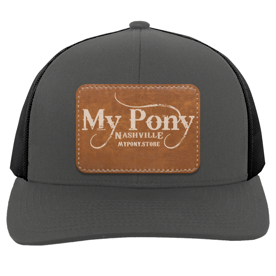 MY PONY NASHVILLE 104C Trucker Snap Back - Patch