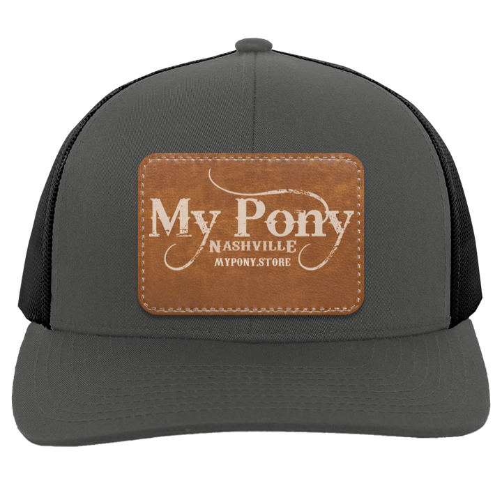 MY PONY NASHVILLE 104C Trucker Snap Back - Patch