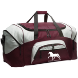 Tennessee Walker 4HORSE BG99 Colorblock Sport Duffel